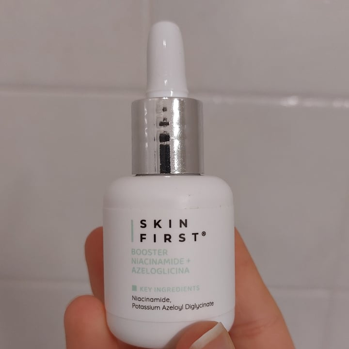 photo of Skin First Cosmetics Booster Niacinamide + Azeloglicina shared by @sara0 on  29 May 2023 - review