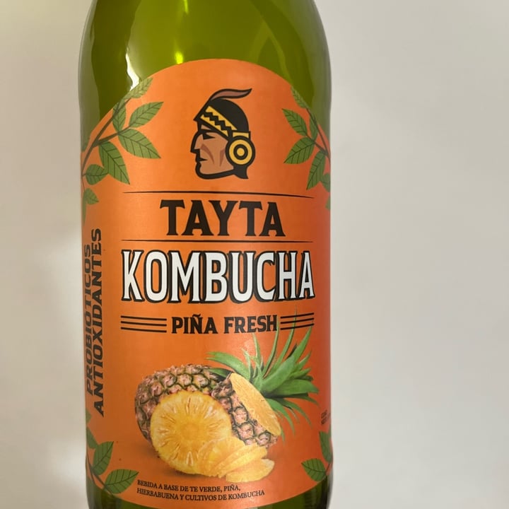 photo of Flora & Fauna kombucha Piña Fresh shared by @-st-3 on  20 Feb 2023 - review