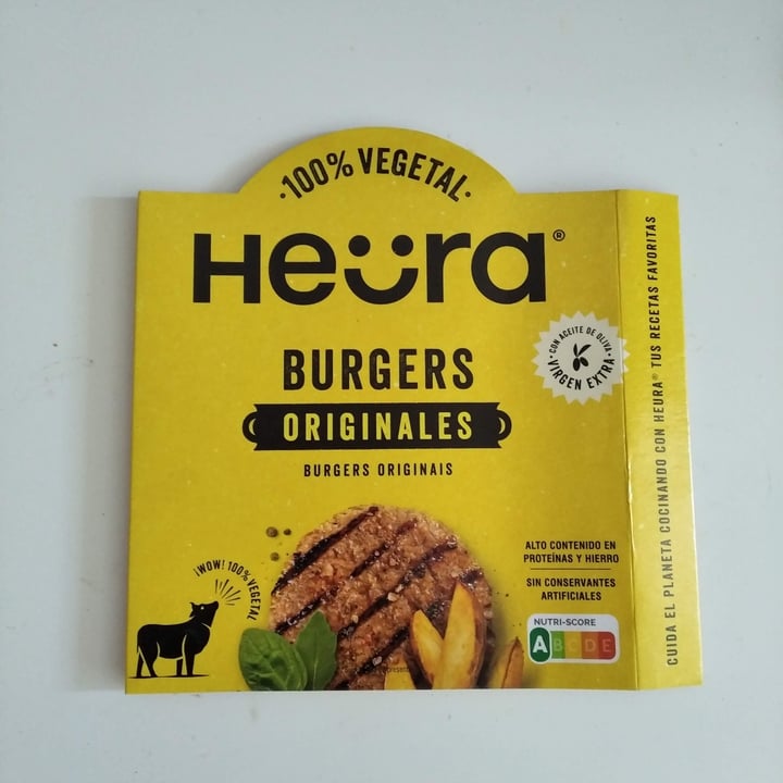 photo of Heura Burgers Original shared by @juegodetomos on  15 Jan 2023 - review