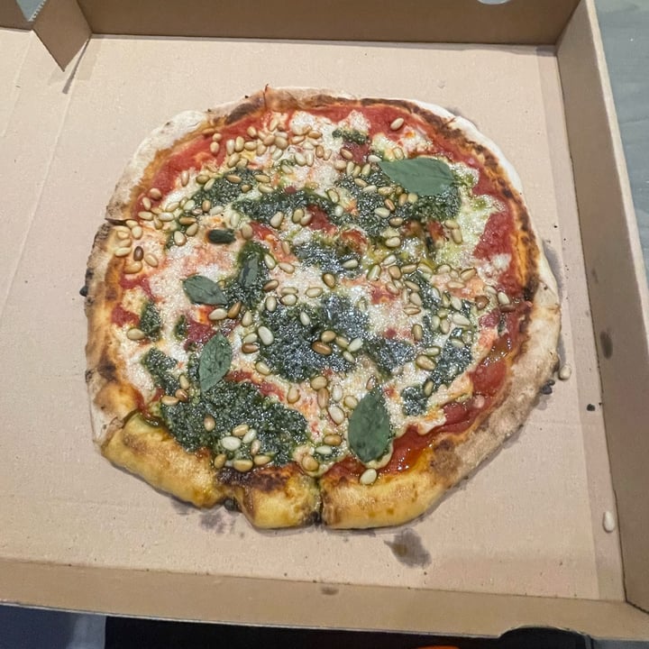 photo of Plant A Pizza Glutenfree Base Pimped Queen Margherita shared by @helena12345 on  02 Jul 2023 - review