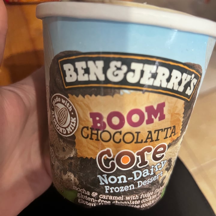 photo of Ben & Jerry's boom chocolatta shared by @revoltingviolet on  13 Jan 2023 - review
