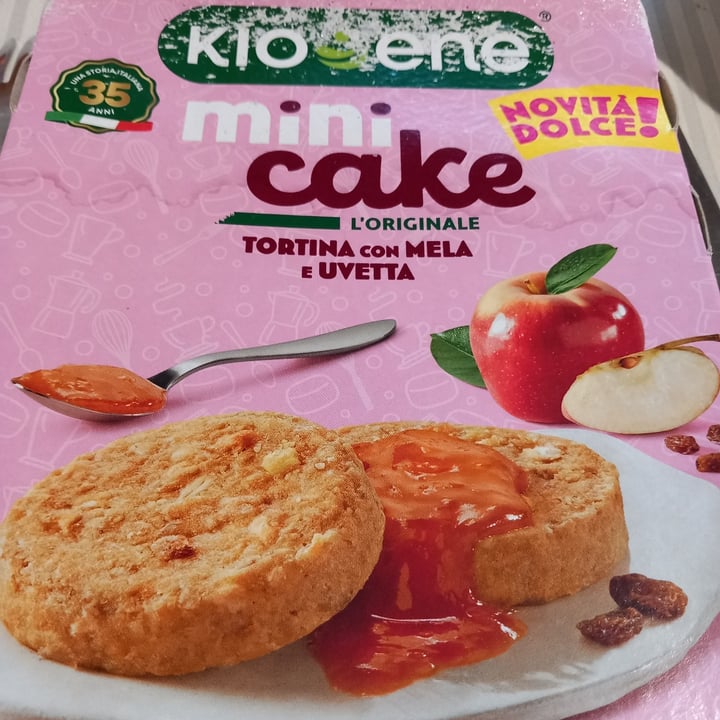 photo of Kioene Mini Cake Tortina Con Mela E Uvetta shared by @adeco on  08 Aug 2023 - review