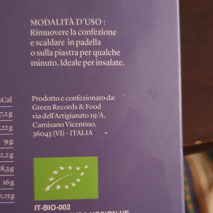 photo of bioenergy Tempeh alla piastra shared by @francescarest on  01 Jul 2023 - review