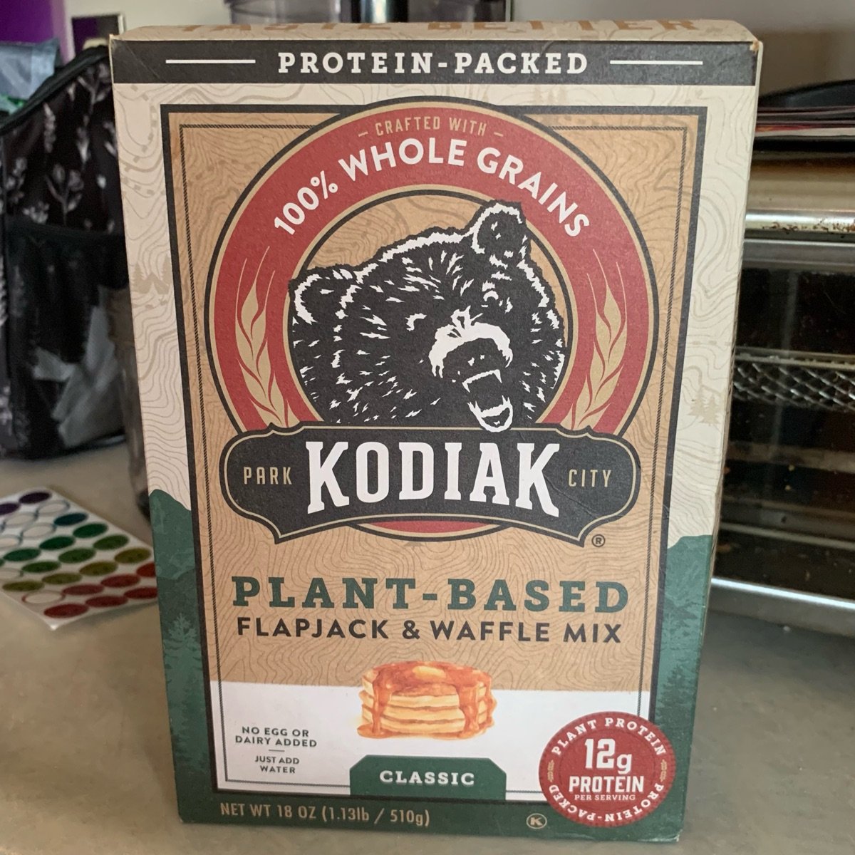 Kodiak Cakes Plantbased flapjack & waffle mix Reviews abillion