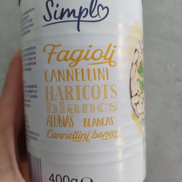 photo of Simply... fagioli cannellini shared by @alexxxxxx on  25 Jul 2023 - review