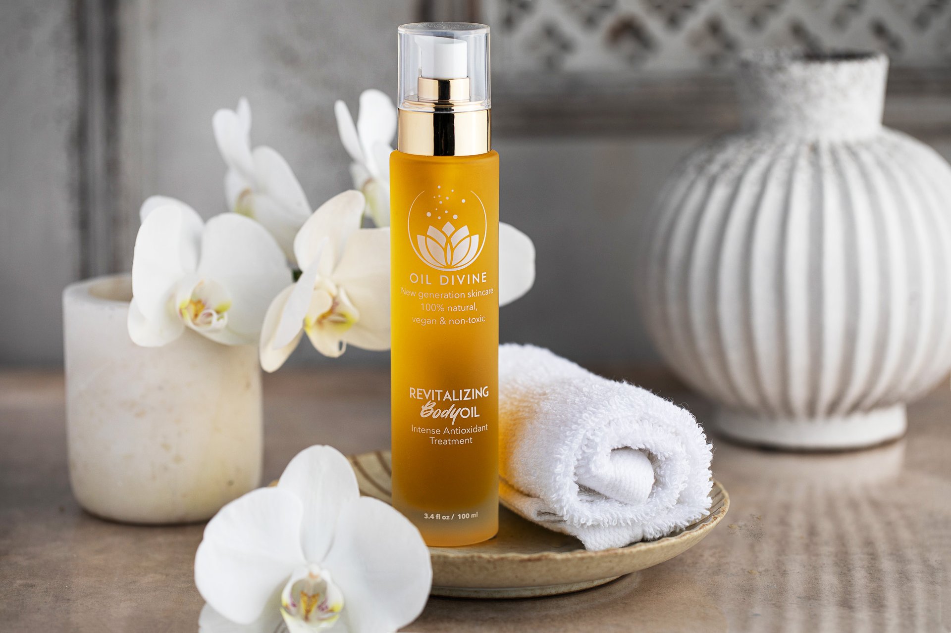 Oil Divine Revitalizing Body Oil Reviews abillion