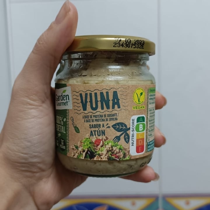 photo of Garden Gourmet Vuna shared by @rociocg on  09 Jan 2023 - review