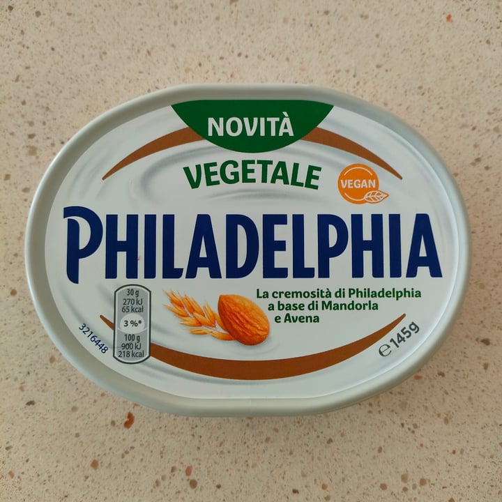 photo of Philadelphia Philadelphia Vegetale shared by @veganadvisor on  07 May 2023 - review