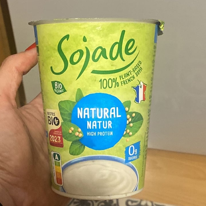 photo of Sojade Natural yogurt shared by @laululilu on  12 Jul 2023 - review