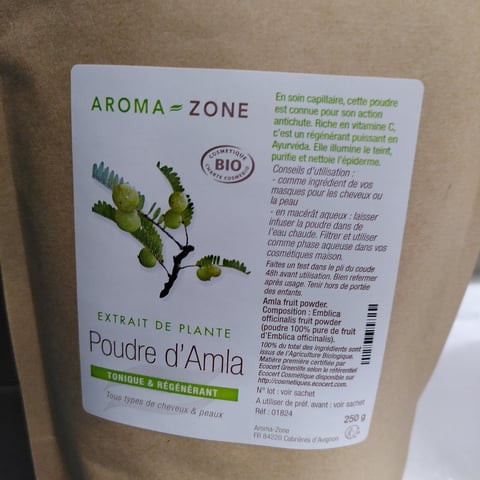 Aroma-Zone Poudre d'amla Reviews | abillion