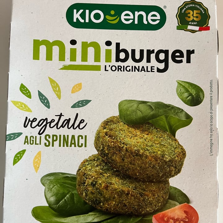 photo of Kioene Burger agli Spinaci shared by @ariannaduina on  08 Aug 2023 - review