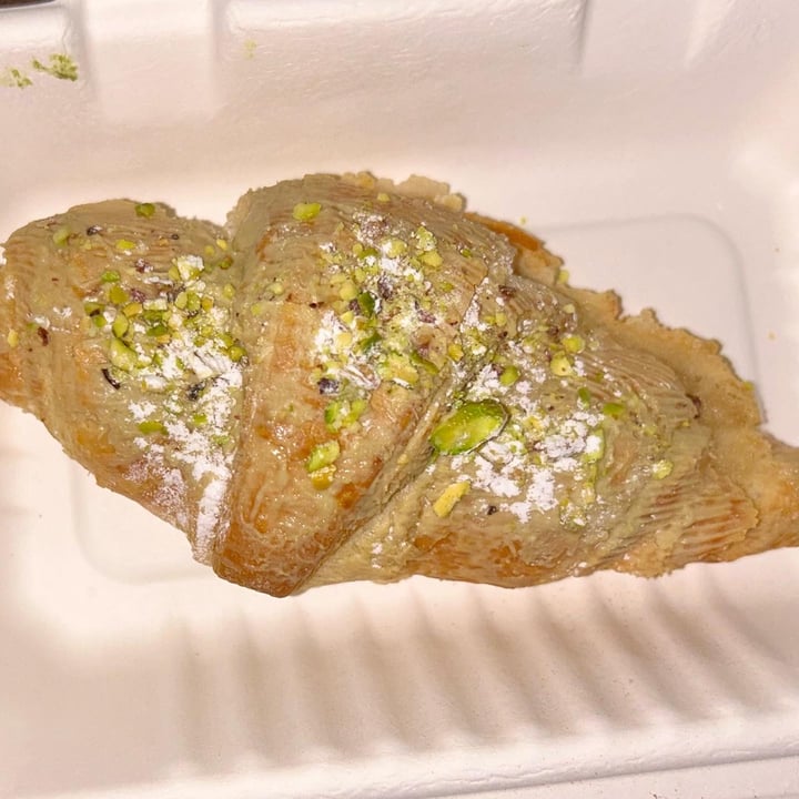 photo of Animal Liberation Kitchen Pistachio croissant shared by @romeoluv1 on  20 Feb 2023 - review