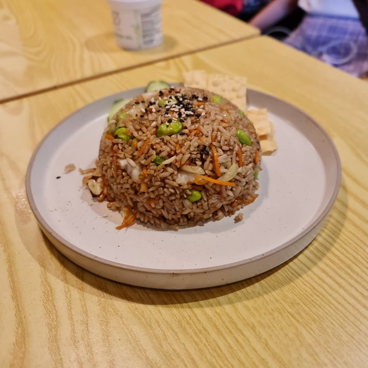 photo of SUPE Vegan - Georgetown Branch Japanese Edamame Fried Rice shared by @parismelody on  11 Aug 2023 - review