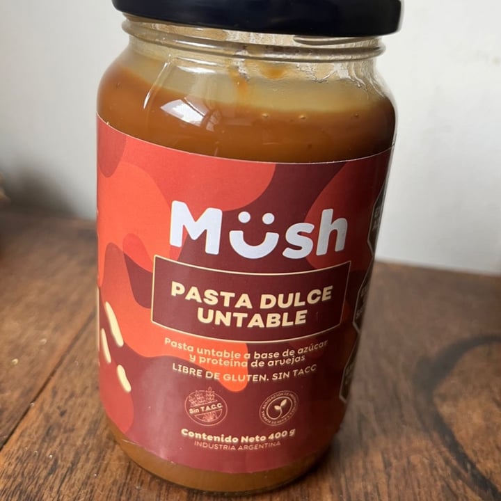 photo of Müsh Dulce de Leche shared by @emigiberti on  16 Jun 2023 - review