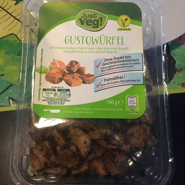 photo of Just Veg! (ALDI Italy) GustoWörfel shared by @cripardo on  08 May 2023 - review