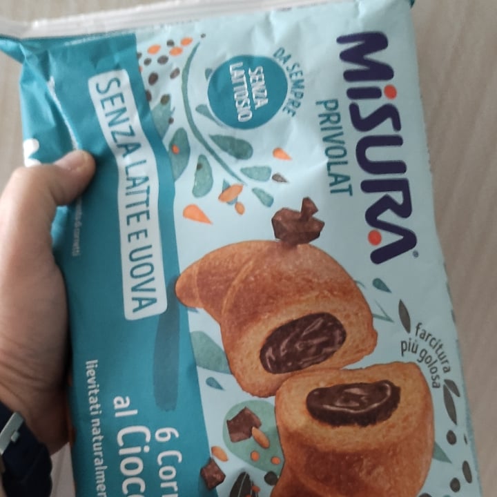 photo of Misura 6 Cornetti al cioccolato shared by @alessandroscetta on  26 May 2023 - review