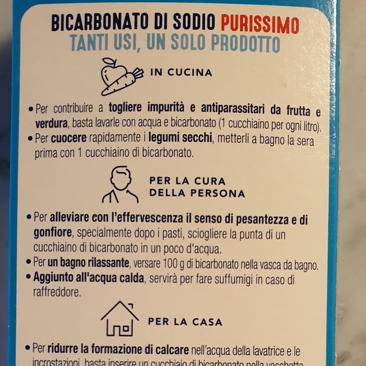 photo of Coop Bicarbonato Di Sodio shared by @gigiavegan on  12 Aug 2023 - review