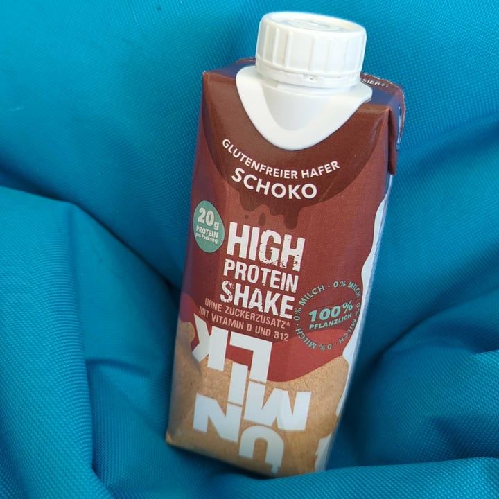 photo of UNMILK Protein Drink Chocolate shared by @jeanneloani on  30 Apr 2023 - review