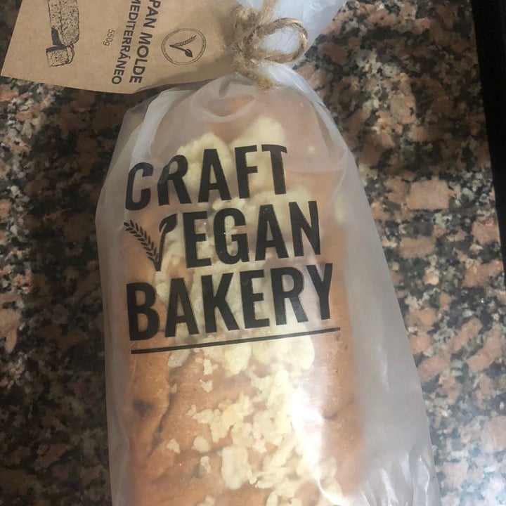 photo of The craft vegan bakery pan mediterraneo shared by @paulazappelli on  09 Mar 2023 - review