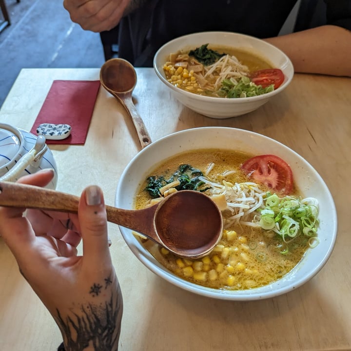 photo of RAMEN OHASHI vegan miso ramen shared by @bornwild on  19 May 2023 - review