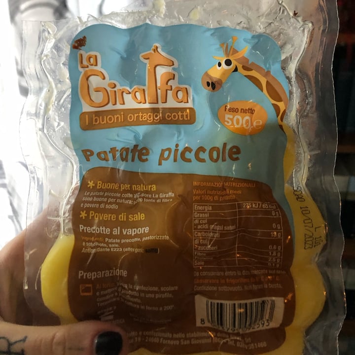 photo of La giraffa Patate piccole shared by @doomkitty on  18 Apr 2023 - review