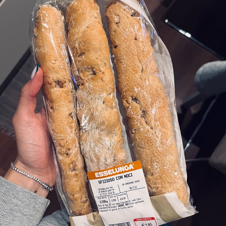 photo of Esselunga sfizioso con noci shared by @federicapraderio on  19 Feb 2023 - review