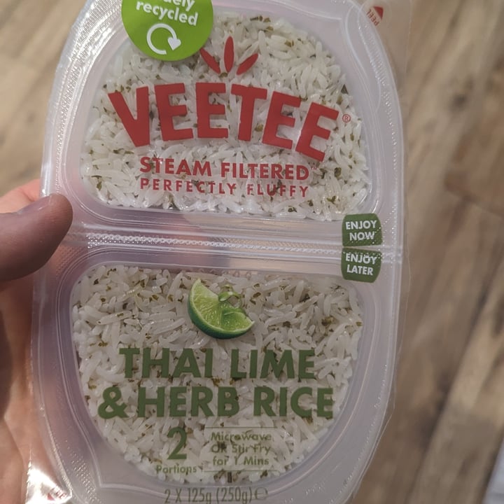 photo of VeeTee Thai Lime & Herb Rice shared by @ryster on  21 Apr 2023 - review