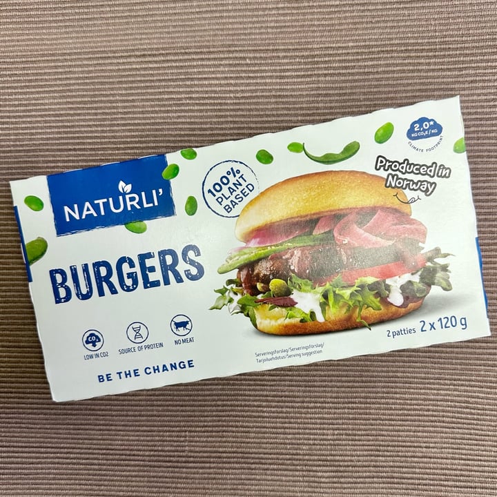 photo of Naturli' Burgers shared by @vanille on  07 Jun 2023 - review