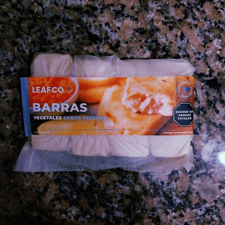 photo of Leaf co. Barritas Sabor Pescado shared by @nanicuadern on  24 Jul 2023 - review
