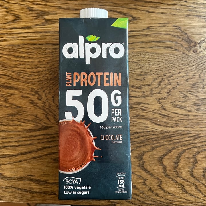 photo of Alpro Alpro 50 protein chocolate shared by @millula on  04 Jun 2023 - review