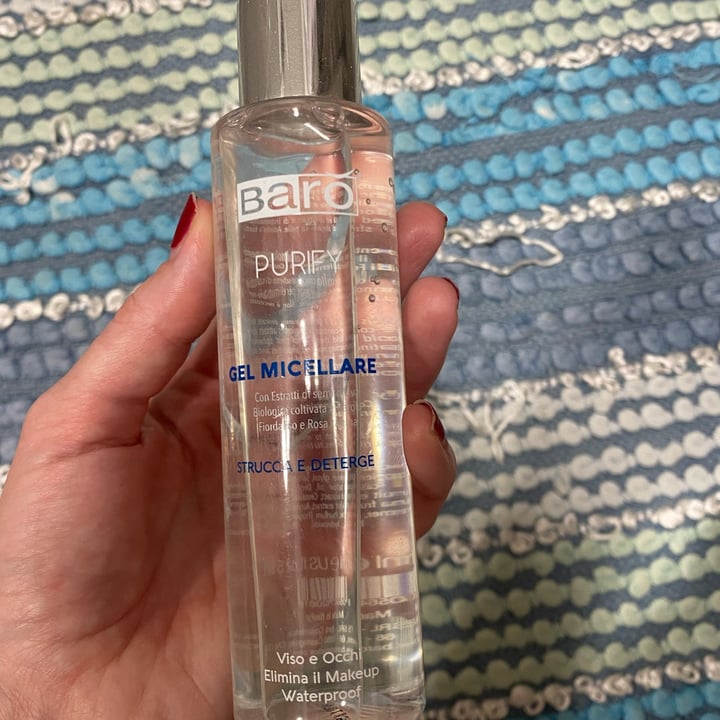 photo of Baró cosmetics Gel micellare shared by @minaharker on  20 Apr 2023 - review