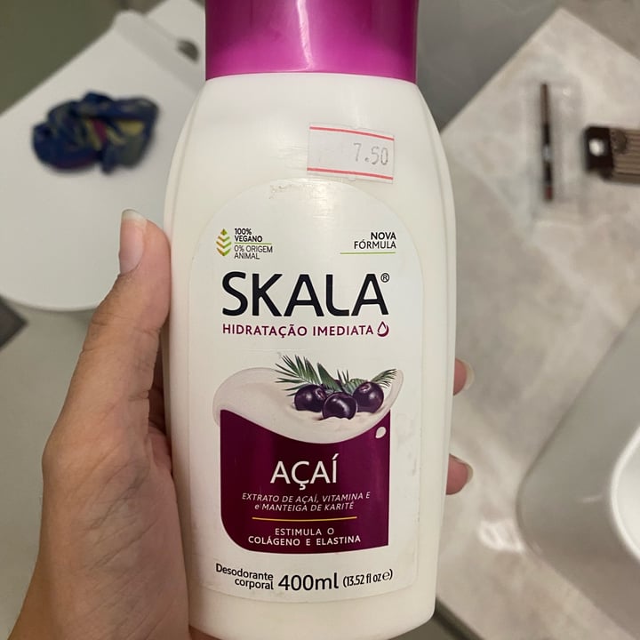 photo of Skala Creme Corporal shared by @noahlelis on  01 Jul 2023 - review