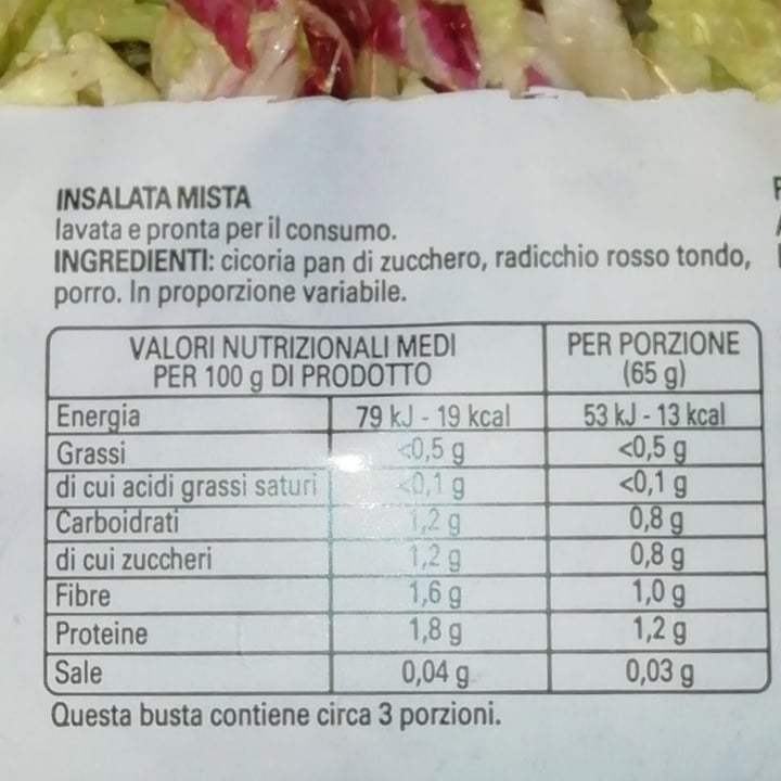 photo of Bonduelle Carta delle Insalate - Ricetta Deliziosa shared by @miocillo0 on  23 Jul 2023 - review
