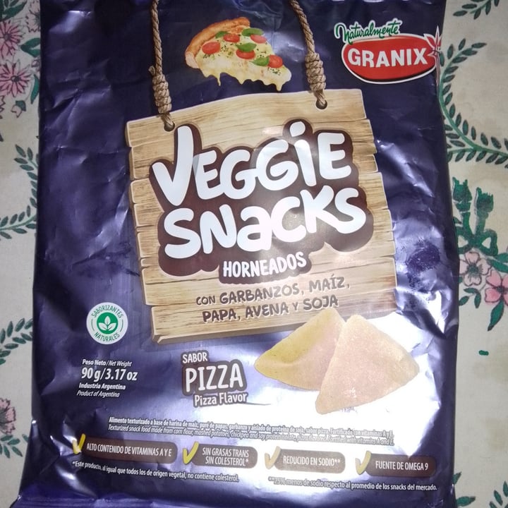 photo of Granix veggie snacks pizza shared by @valeriapradoc on  24 Feb 2023 - review