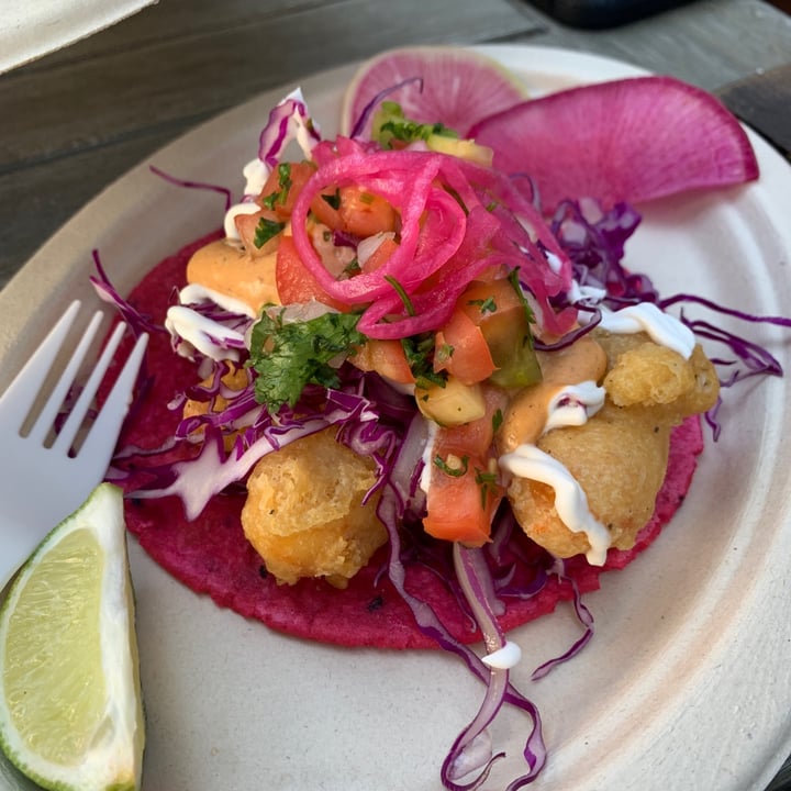 photo of Rico Rico Vegano Taco De Camarón shared by @kittyjones on  31 Jul 2023 - review