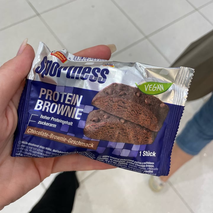photo of DM Sportness Protein Brownie shared by @trixi on  27 Jun 2023 - review