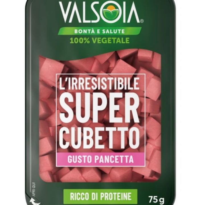 photo of Valsoia L'irresistibile super cubetto - gusto pancetta shared by @itsfab on  18 Apr 2023 - review