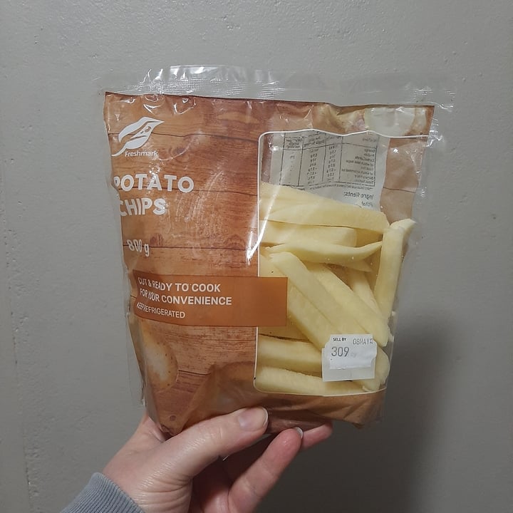 photo of Freshmark Potato Chips shared by @josiearmadillo on  05 Jun 2023 - review