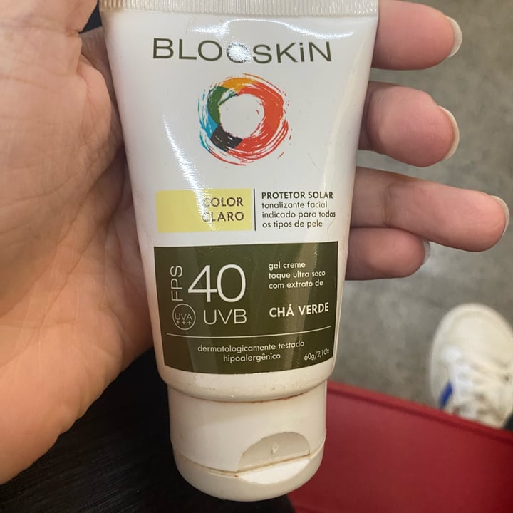 photo of Blocskin Protetor Solar shared by @noahlelis on  04 May 2023 - review