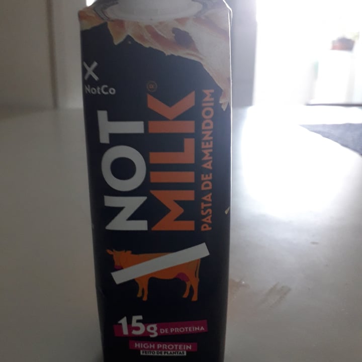 photo of NotCo Pasta de Amendoim shared by @elisabetefranci on  22 May 2023 - review