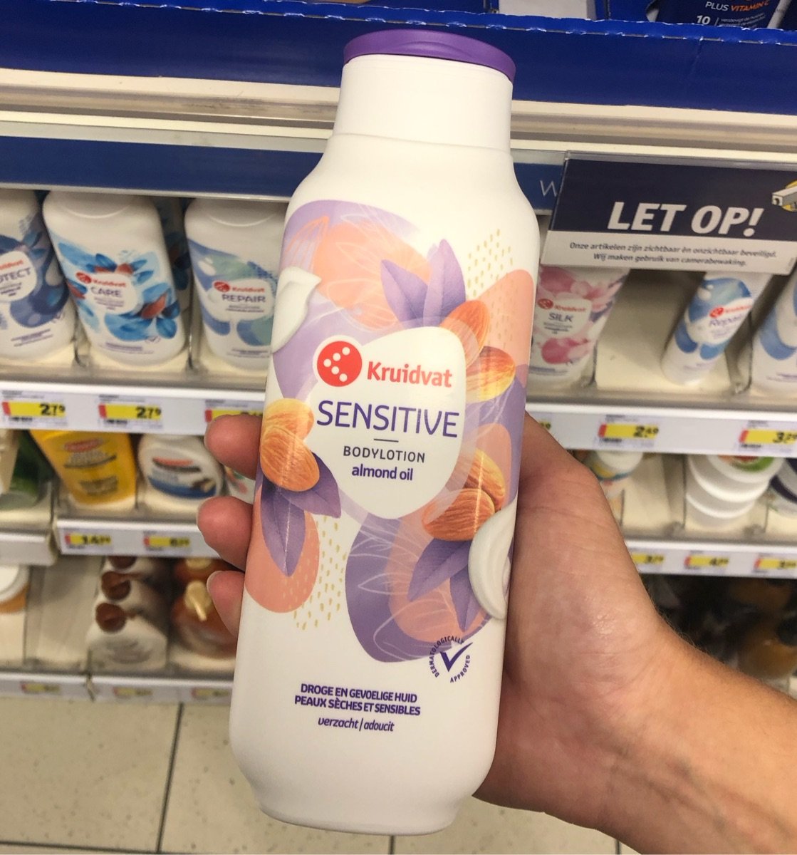 Kruidvat Body Lotion Sensitive Reviews abillion