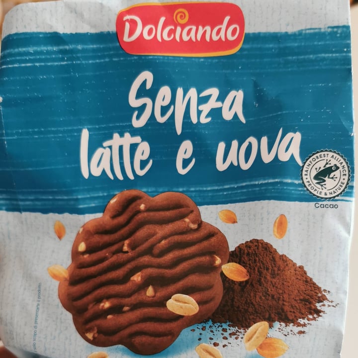 photo of Dolciando Frollini con cacao e riso soffiato shared by @animalidasalvare7 on  05 Jan 2023 - review