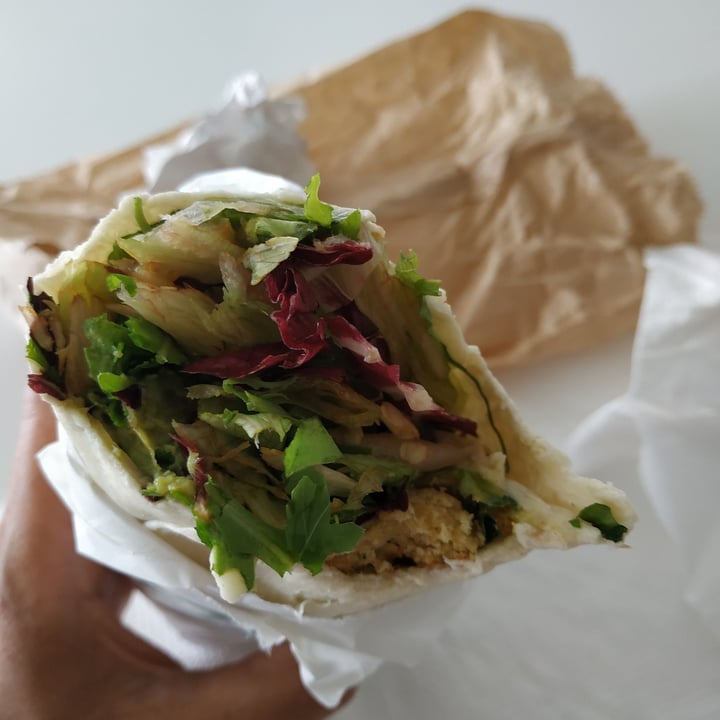 photo of CUCCIS felafel vegan shared by @cleta on  27 Jul 2023 - review