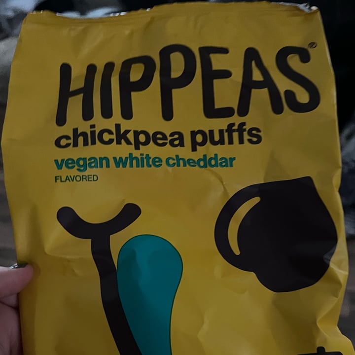 photo of Hippeas Vegan white cheddar hippeas shared by @myblissfuljourney on  16 Jul 2023 - review