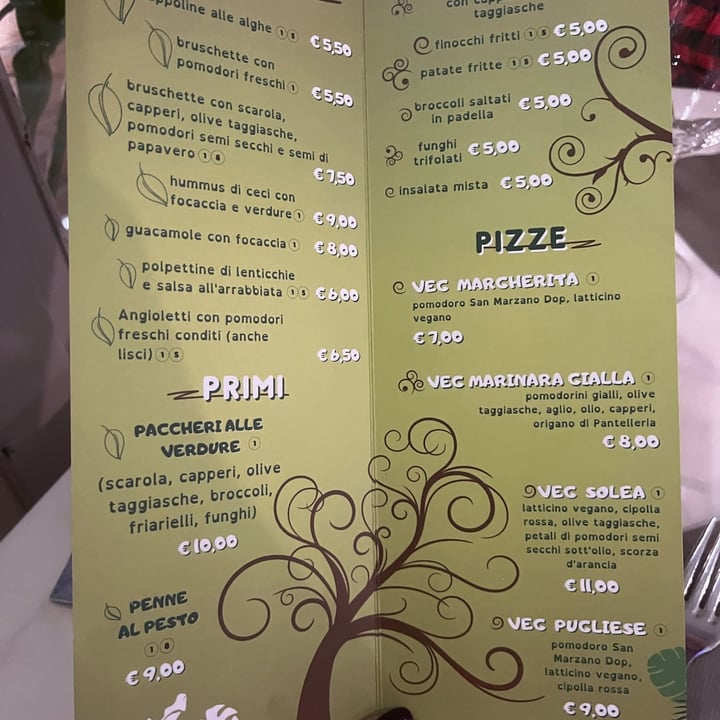 photo of Pizzeria Vizio 5 Pizza ortolana shared by @rebeljana on  18 Mar 2023 - review