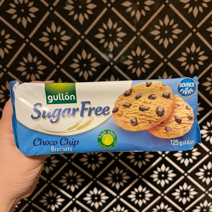 photo of Gullón Sugar Free Choco Chip Biscuits shared by @marruiz on  11 Apr 2023 - review