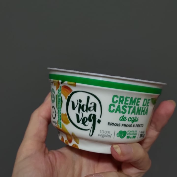 photo of Creme de Castanha de Caju Vida Veg Creme de Castanha de Caju shared by @vancorreasic on  23 Mar 2023 - review