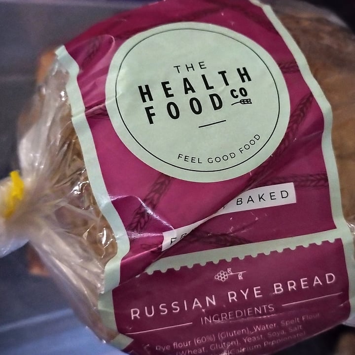 The Health Food Company Russian Rye bread Review abillion