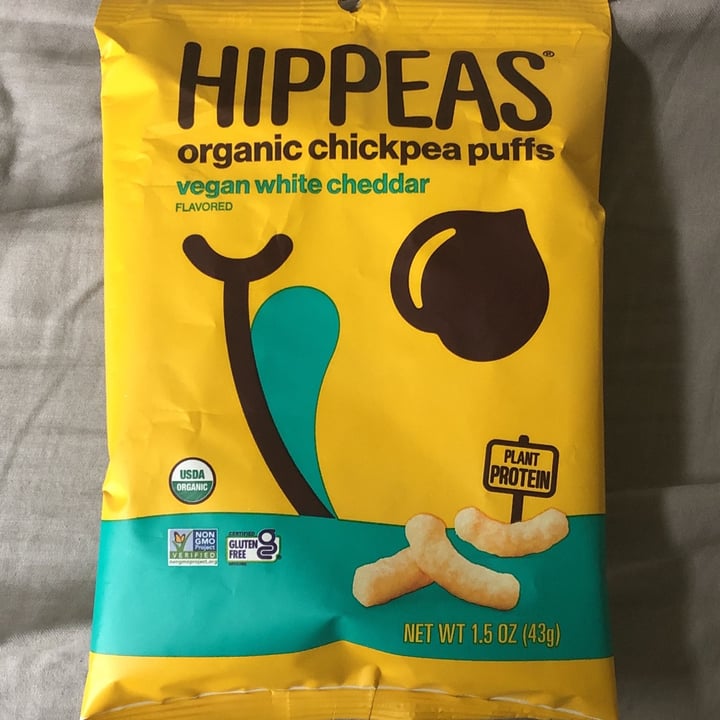 photo of Hippeas Chickpea Puff Snacks - Vegan White Cheddar shared by @guagster on  27 Feb 2023 - review