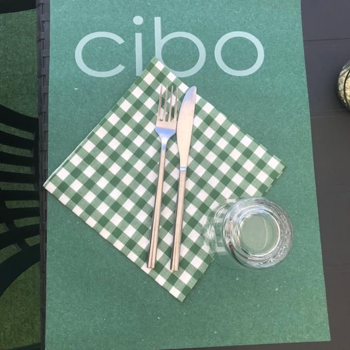 photo of Cibo Ristorante Vegano Busiate con pesto alla trapanese shared by @lauracri on  16 Aug 2023 - review